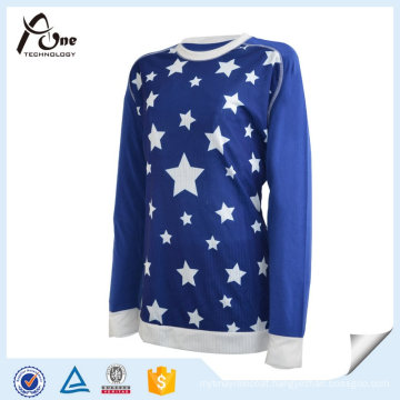 100%Polyester Quick-Drying Girl′s Sports Tops